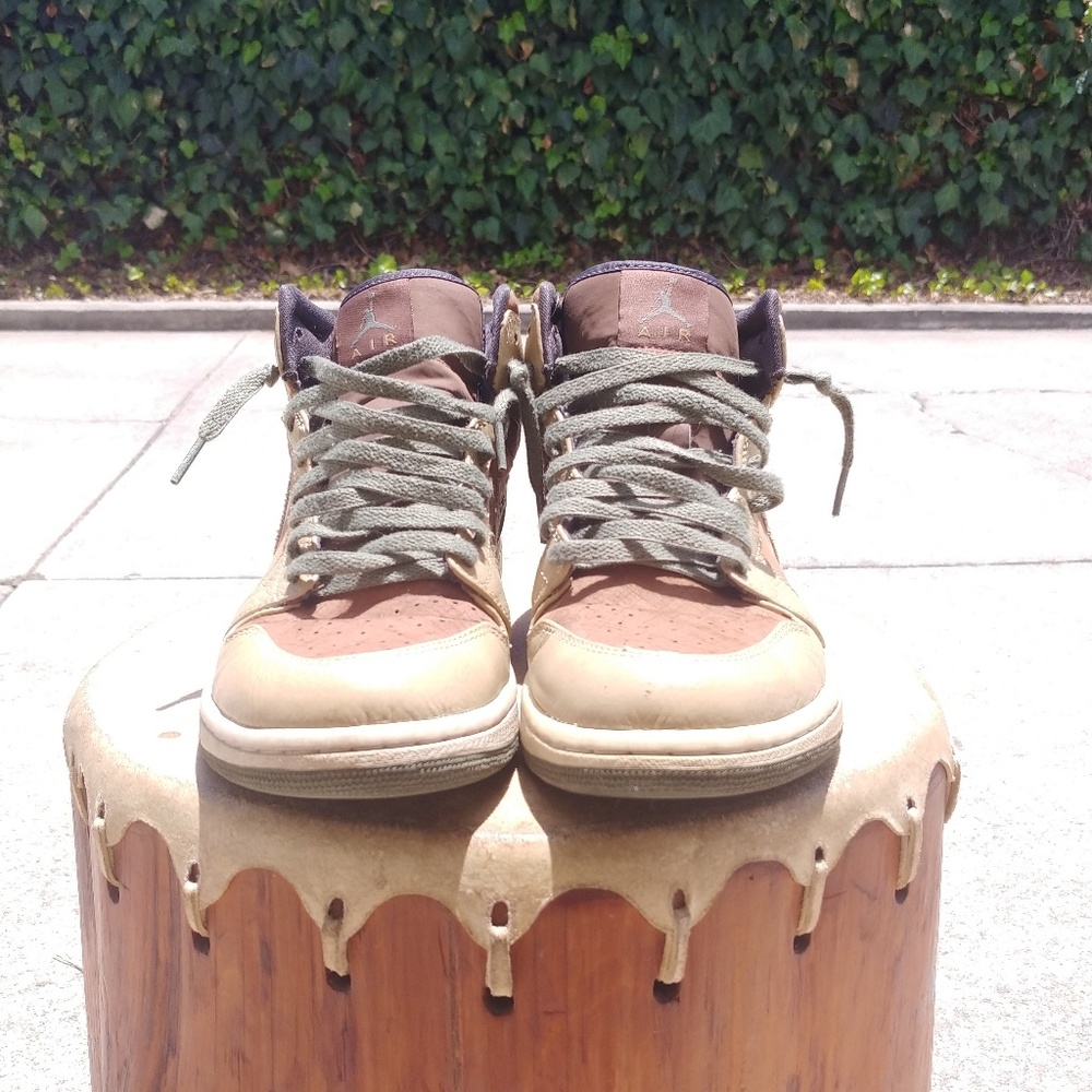 Air jordan 1 Army size 10 - Picture 3 of 9